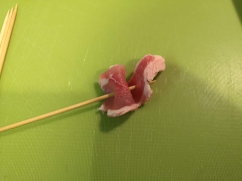 豚串焼き (2)