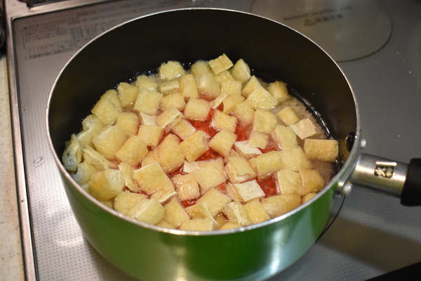 紅しょうがの炊き込みご飯 (3)