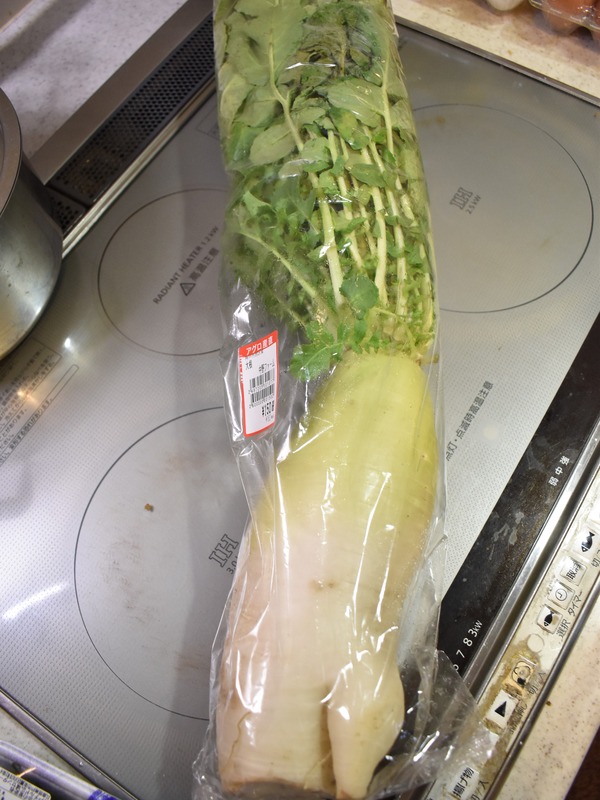 大根の葉の漬け物 (3)