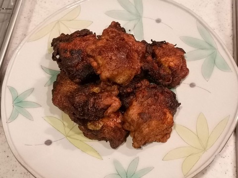 鶏むね肉の唐揚 (6)