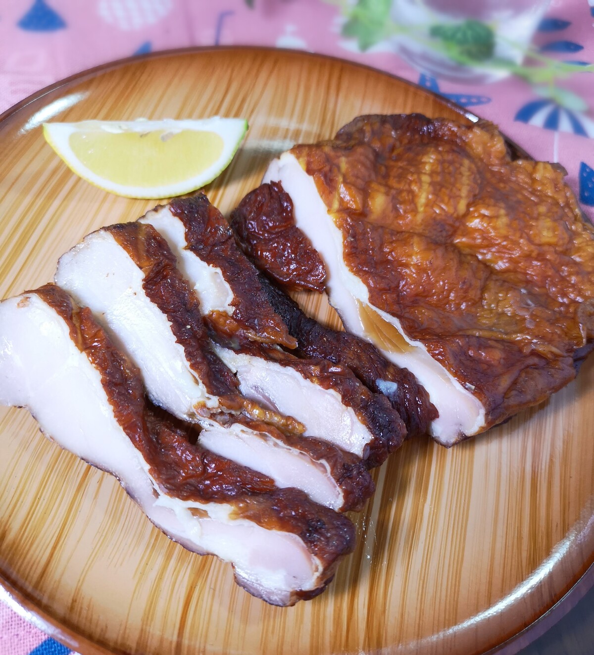 鶏もも肉で作る スモークチキン 気まま料理で レシピとか Powered By ライブドアブログ