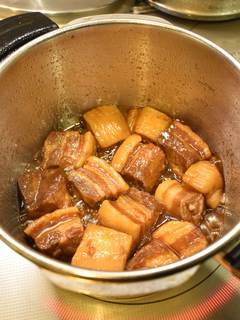 豚の角煮 (10)