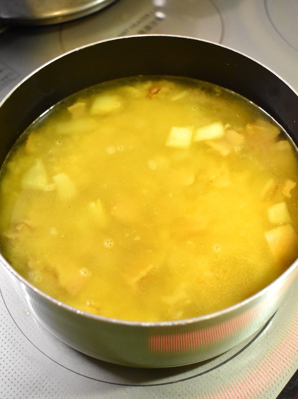 カレーベーコンピラフ (5)