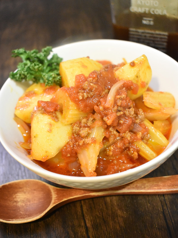 ミートトマトポテト (2)