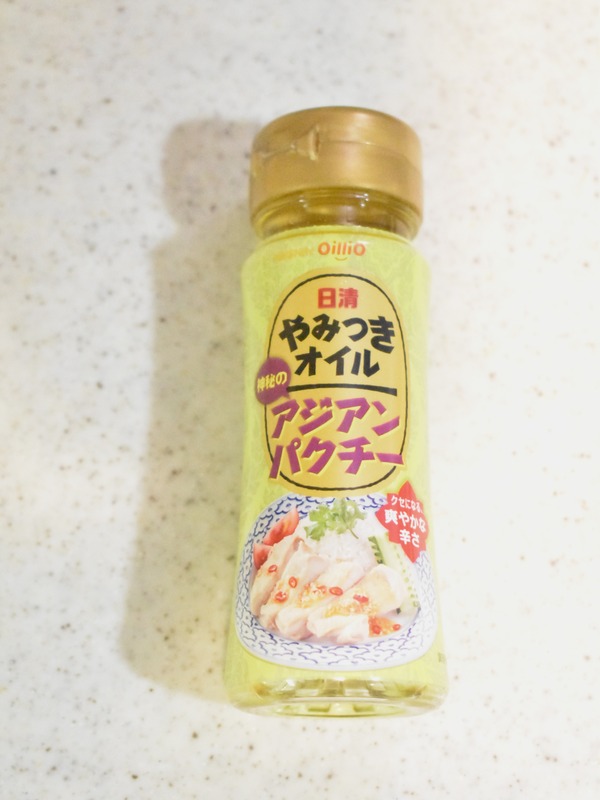 パクチー焼きそば (3)