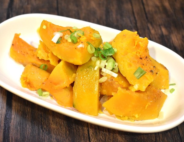 カボチャのバター焼き (4)