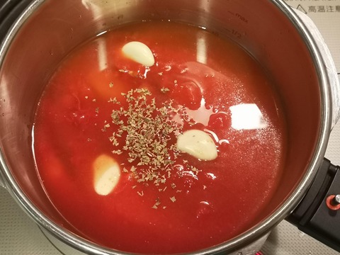 鰯のトマト煮 (4)