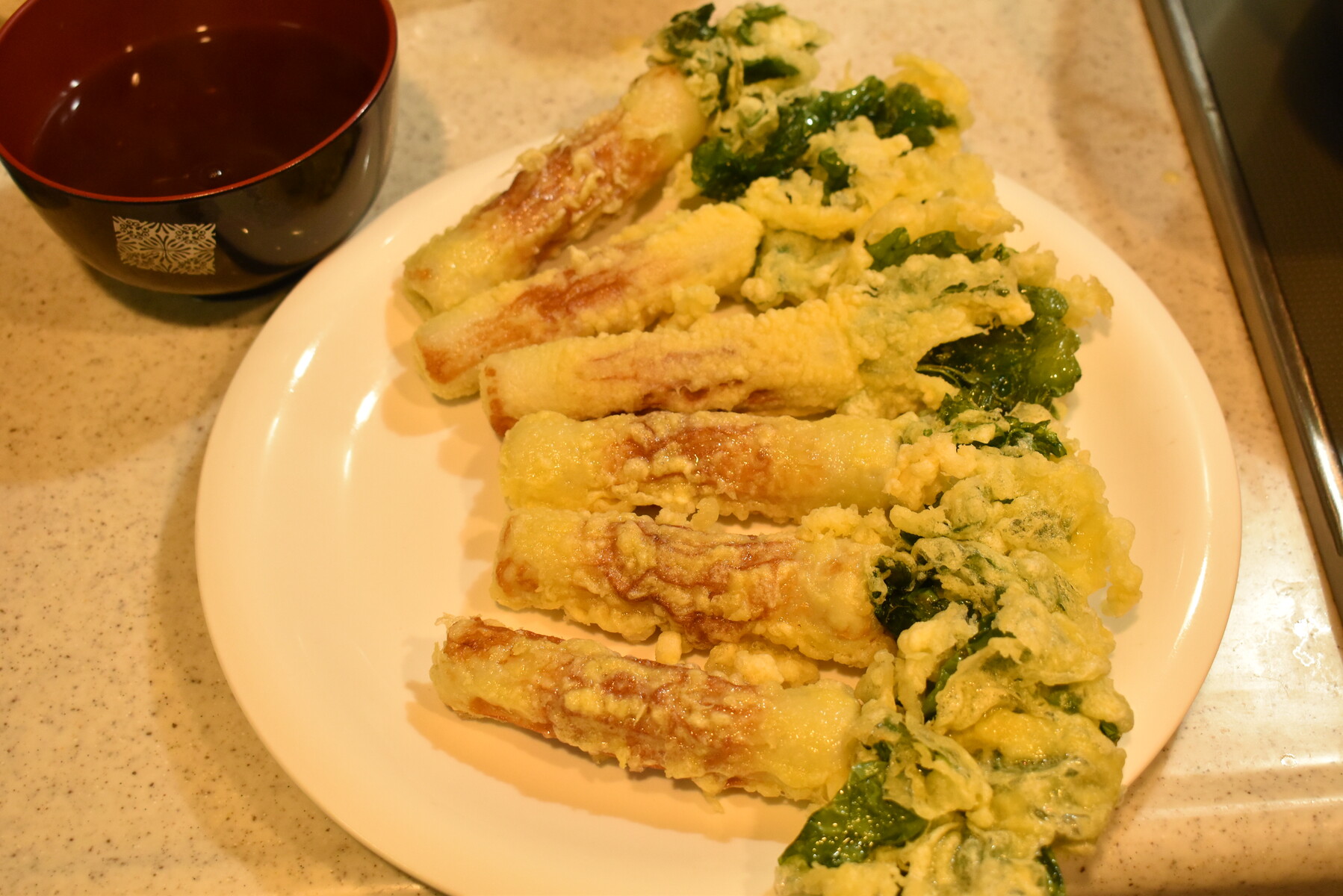 インパクト抜群 菜の花とちくわの天ぷら 気まま料理で レシピとか Powered By ライブドアブログ