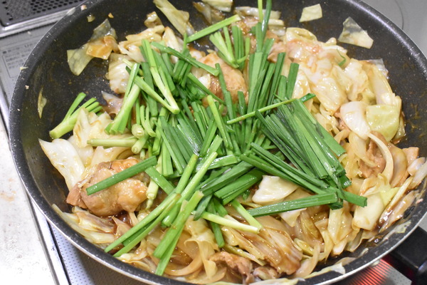 豚ばら肉のオイスターソース炒め (7)