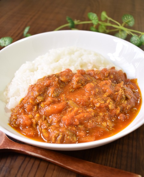 ビーフトマトカレー (1)