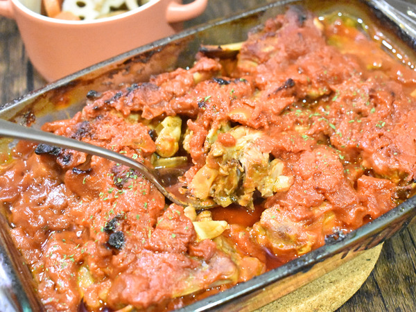 スペアリブのトマト焼き (2)