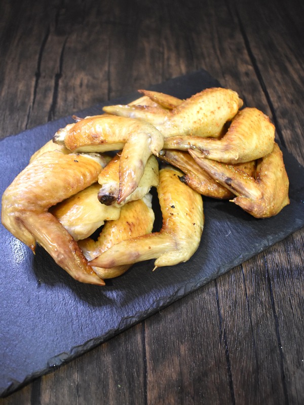 手羽先の塩焼き (6)