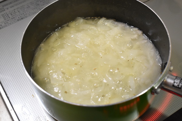 新玉ねぎのスープ (5)