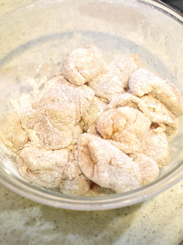 アンコウの唐揚げ (7)