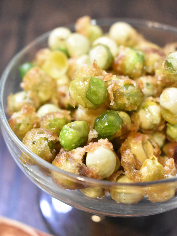 揚げグリーンピース (1)