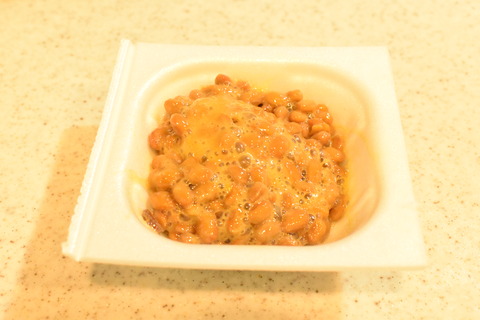 なめこ納豆豆腐 (3)