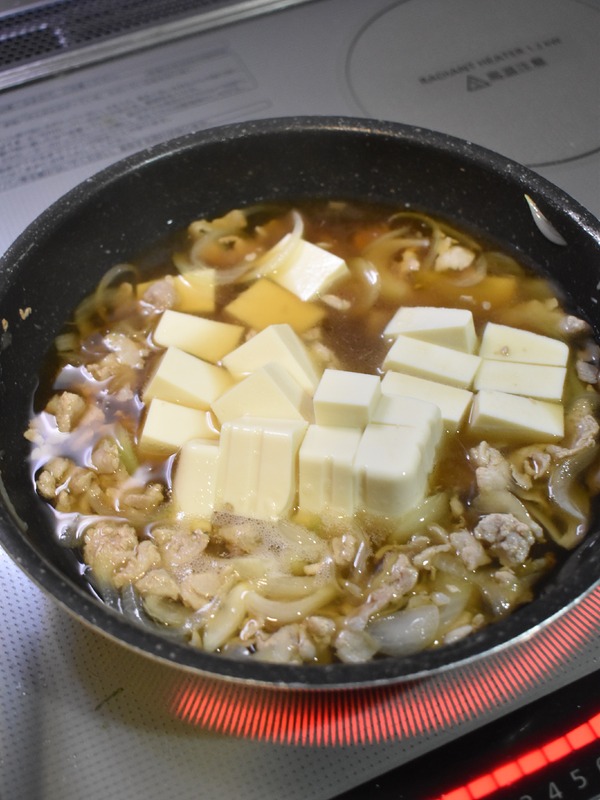 豆腐と豚の和風あんかけ丼 (5)