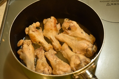 鶏手羽元の鶏ガラスープ煮込み (7)