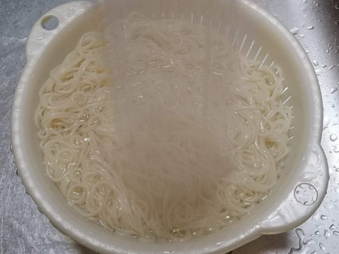 ぶっかけトマトそうめん (5)