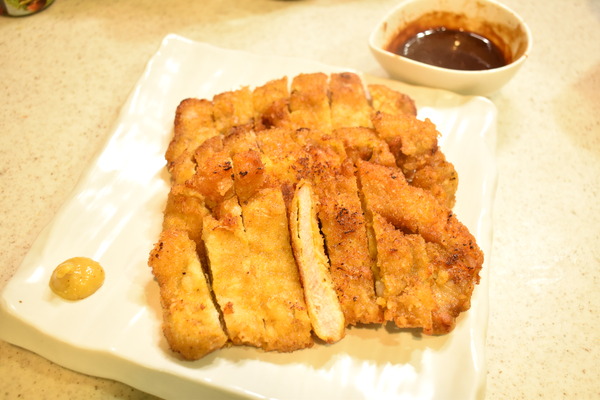 カレーとんかつ (5)