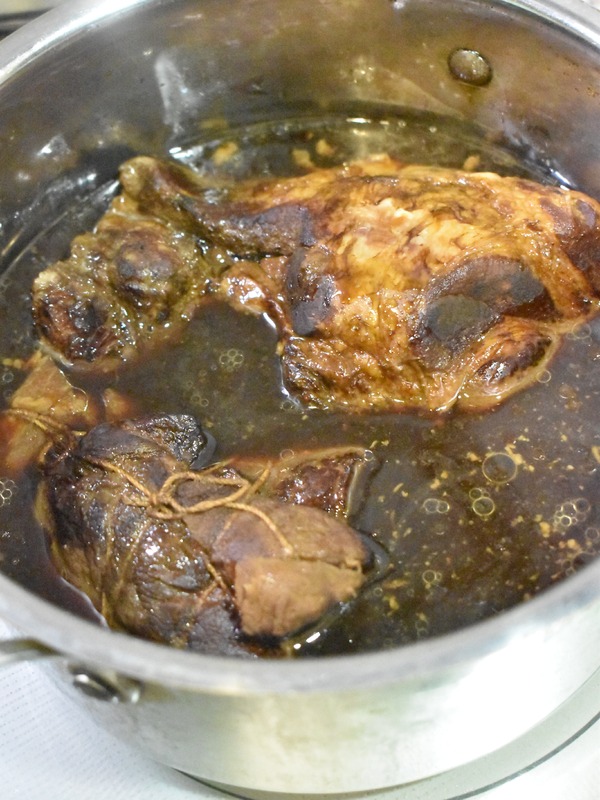 豚肩ロースのたっぷり煮豚 (8)