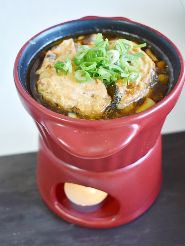鮭缶でちゃんちゃん焼き風 (1)