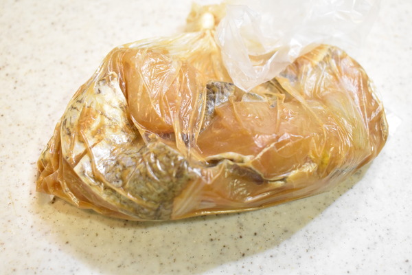 鯛の柚子唐揚げ (4)