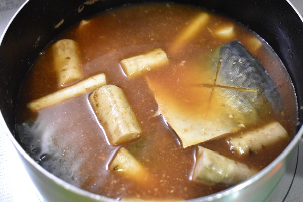 正統派サバの味噌煮 (5)