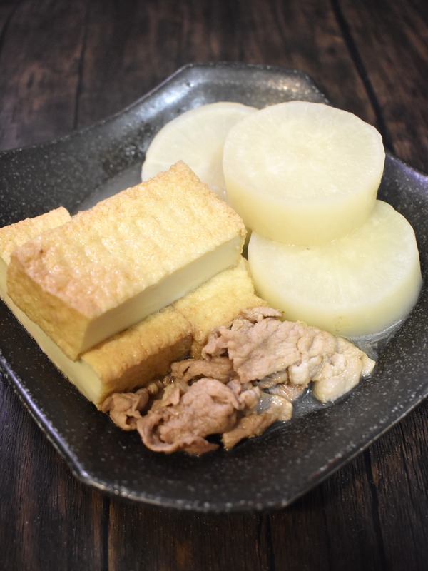 大根と厚揚げの煮物 (7)