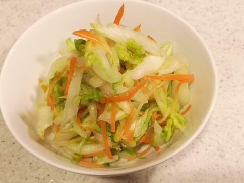 白菜と人参のなます (6)