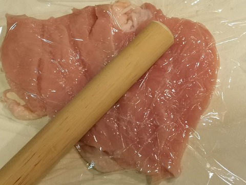 鶏むね肉ニラ生姜 (2)
