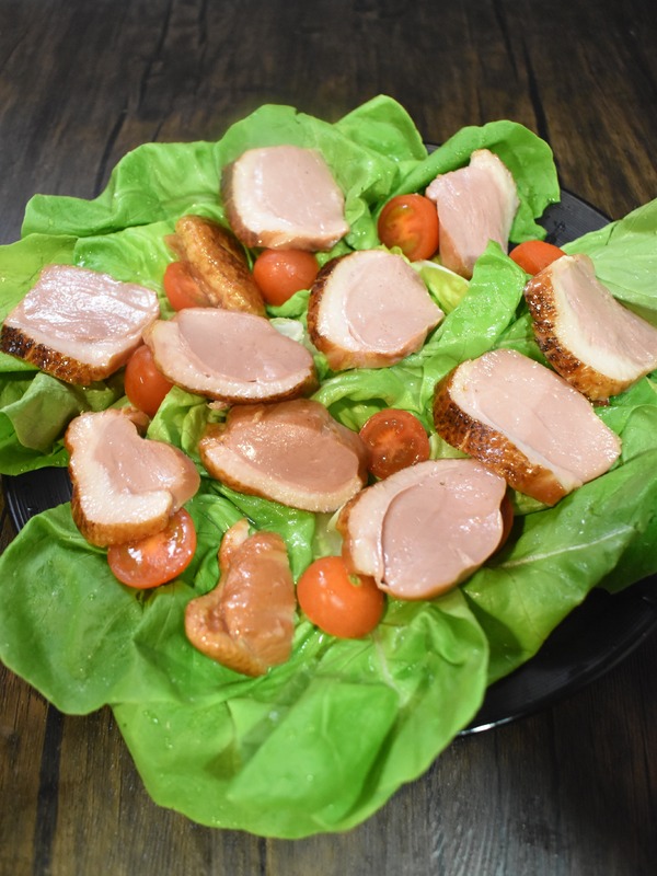 炙り鴨ロースサラダ (6)