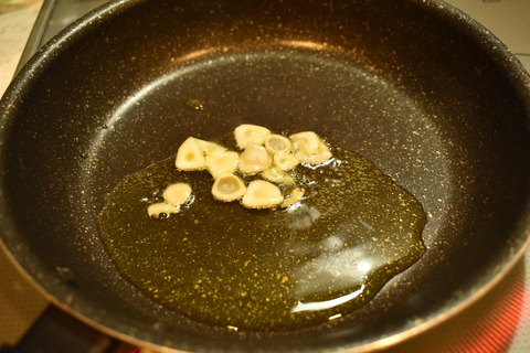 豆腐と水菜のイタリアンサラダ (4)