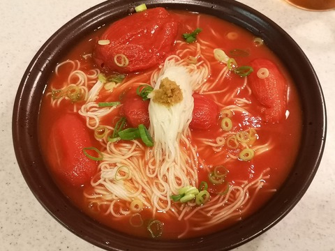 ぶっかけトマトそうめん (7)