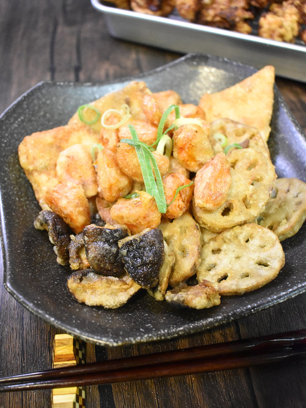 煮物の唐揚げ (2)