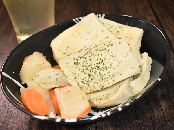 コンソメ高野豆腐 (2)