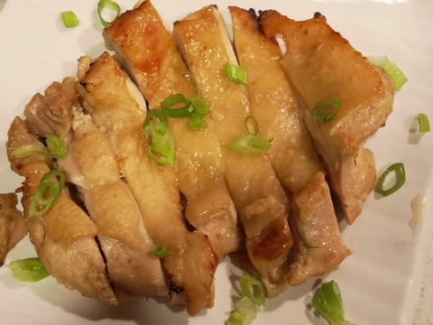 鶏もも肉の味噌漬け (6)