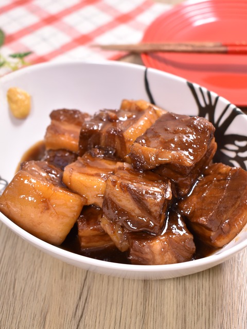 豚の角煮 (1)