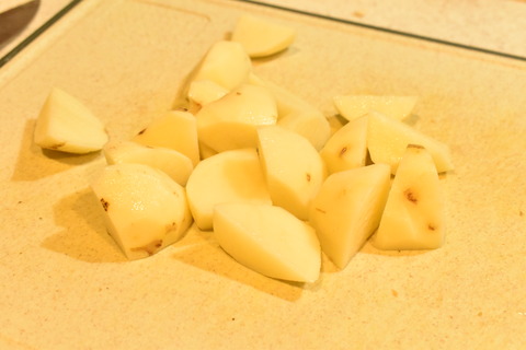 バター醤油ポテトサラダ (2)