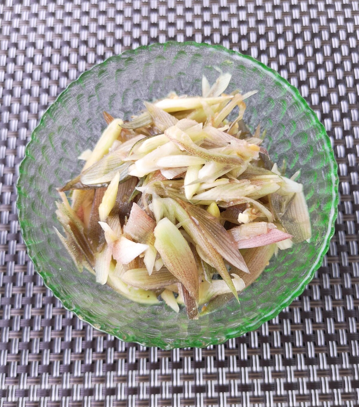 ありそで無かった ミョウガの味噌和え 気まま料理で レシピとか Powered By ライブドアブログ