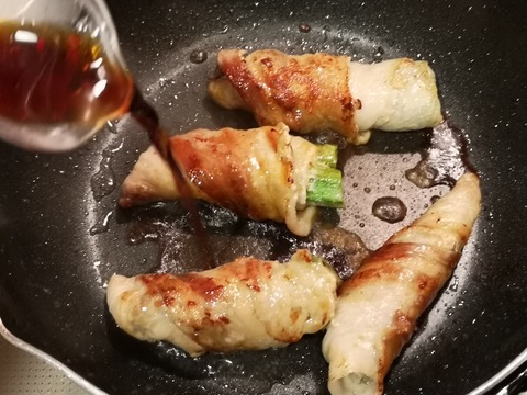 オクラの豚肉巻き (7)