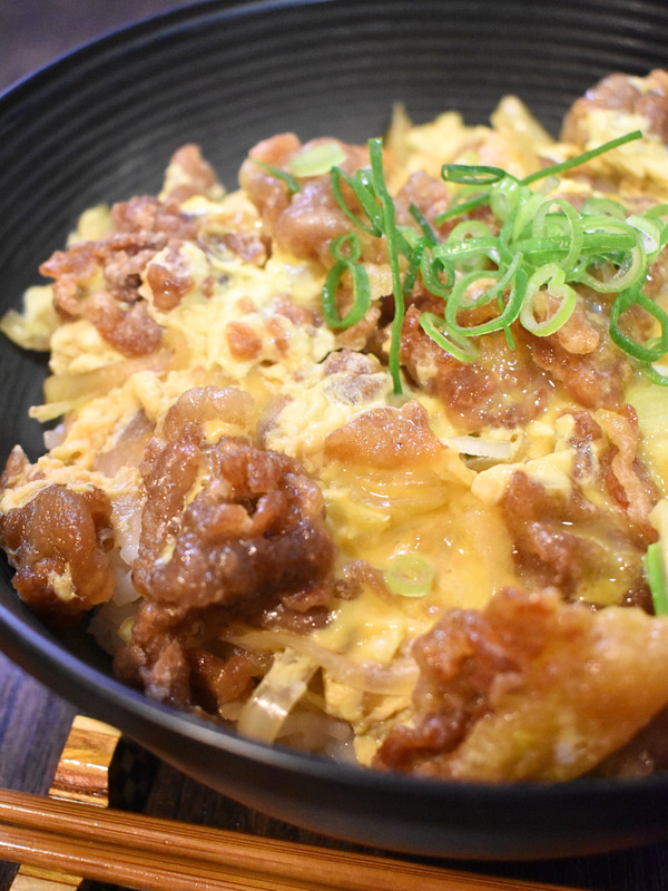 豚唐玉丼 (1)