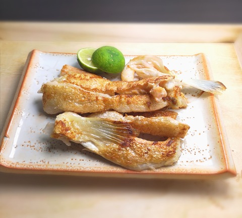 スモークサーモンハラス (1)