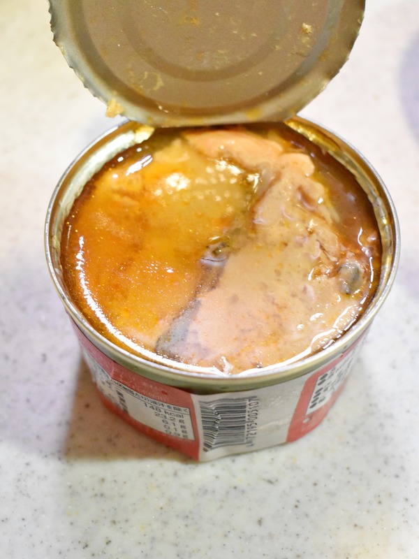 鮭缶でちゃんちゃん焼き風 (6)
