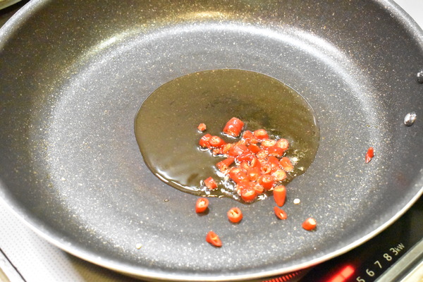 激辛野菜炒め (4)