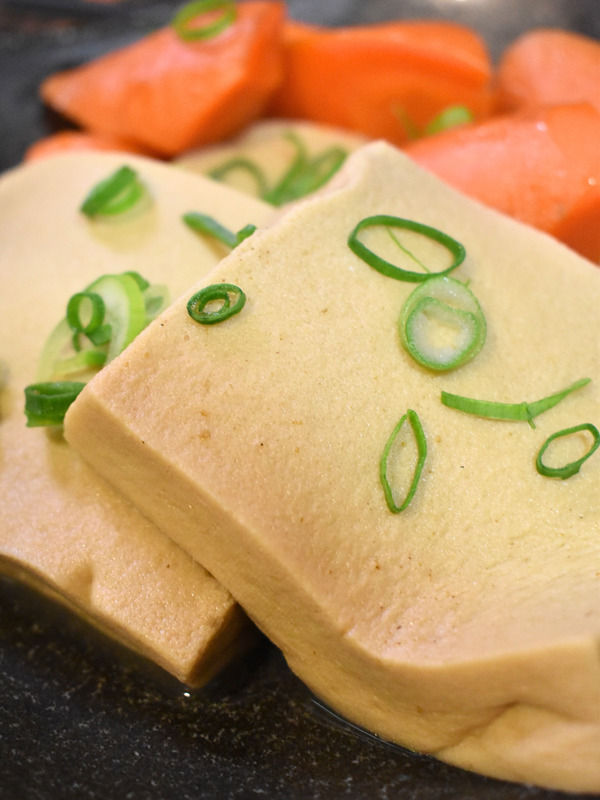 中華風高野豆腐 (1)