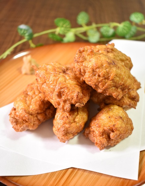 もっちりさつま揚げ (1)