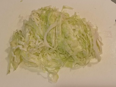 ピリ辛塩キャベツ (2)