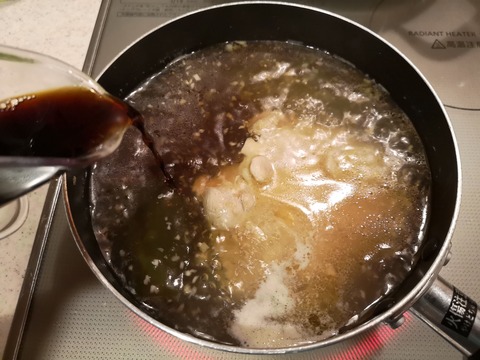 鶏醤油ラーメン (7)