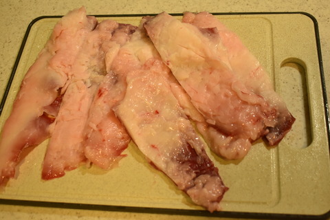 牛すじ肉のトロトロ煮 (2)